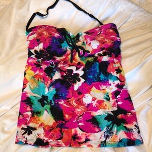 A floral bathing suit!!